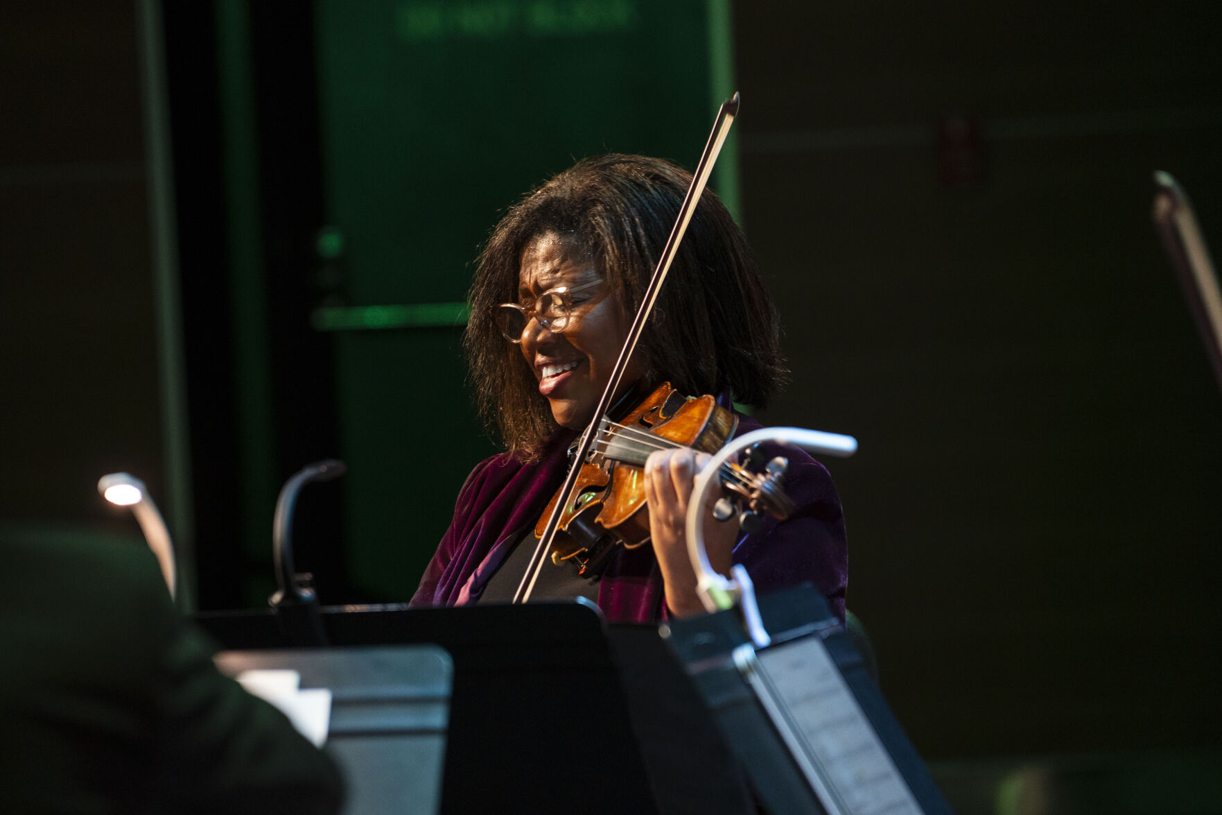 Dr. Cherry’s doctoral research focused on Black musicians often omitted from history